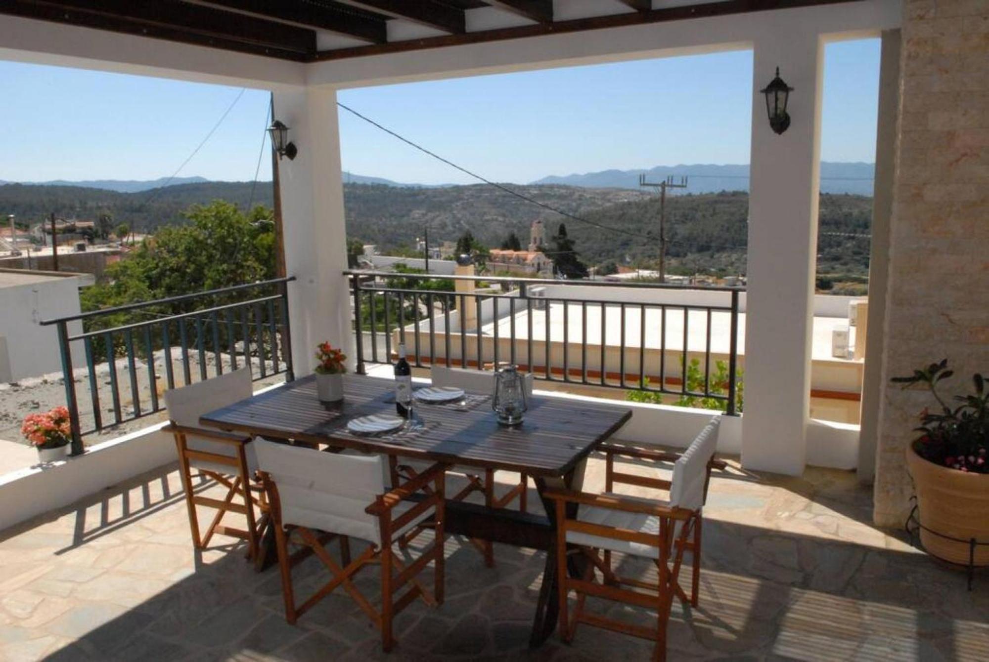 Hara House In Monolithos Rhodes Vakantiehuis *