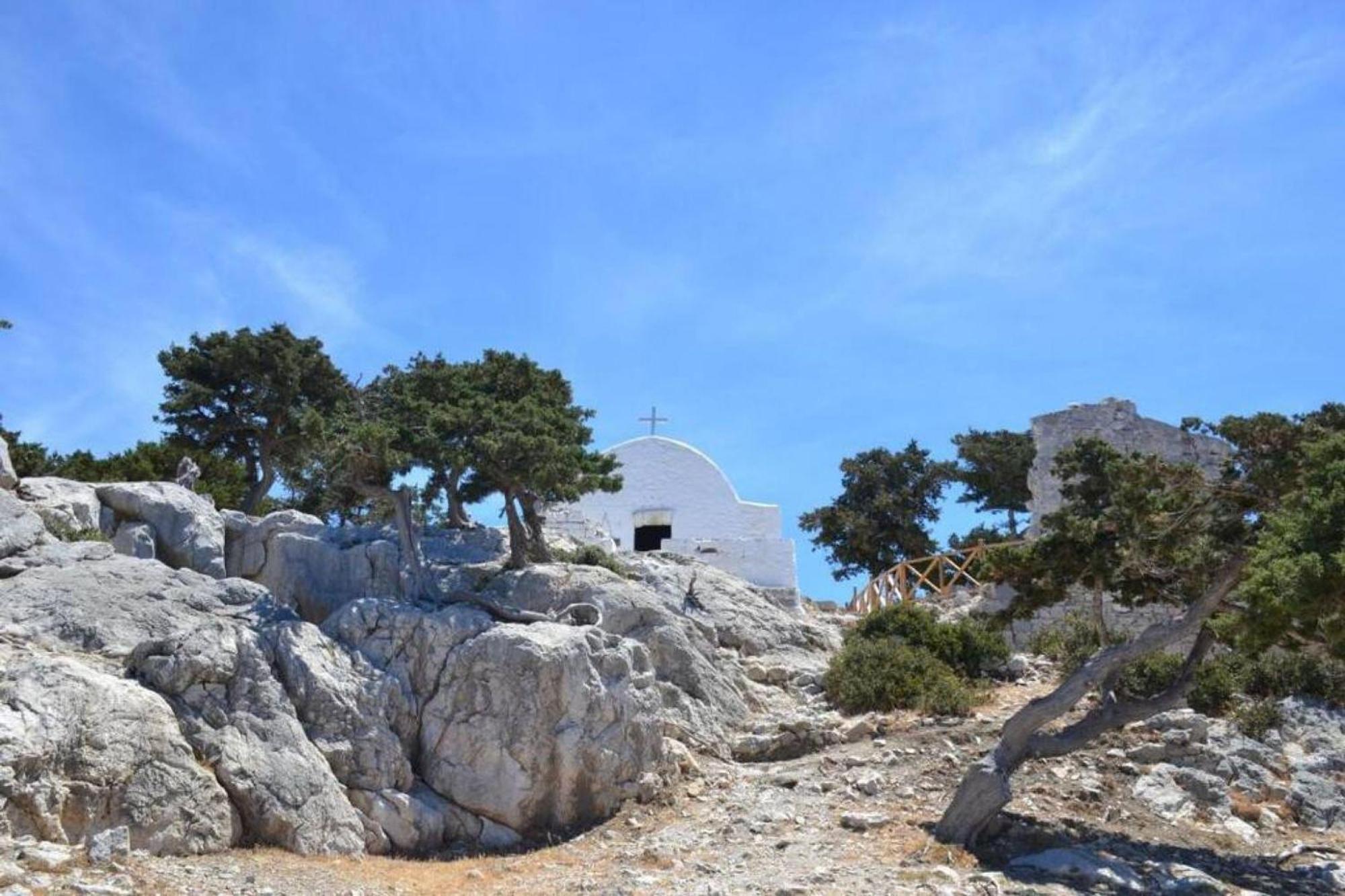 Hara House In Monolithos Rhodes Ferienhaus