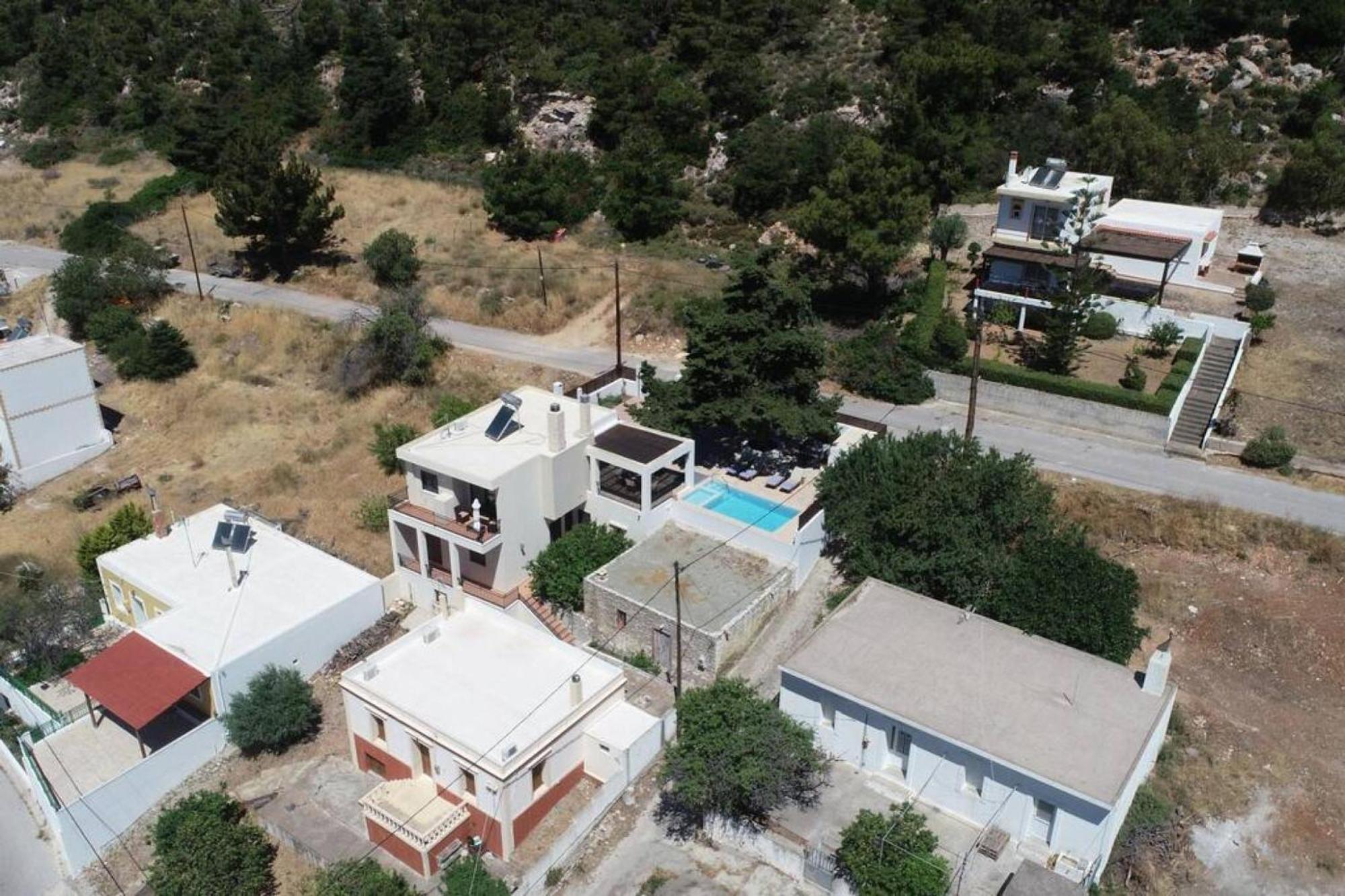 Vakantiehuis Hara House In Monolithos Rhodes *