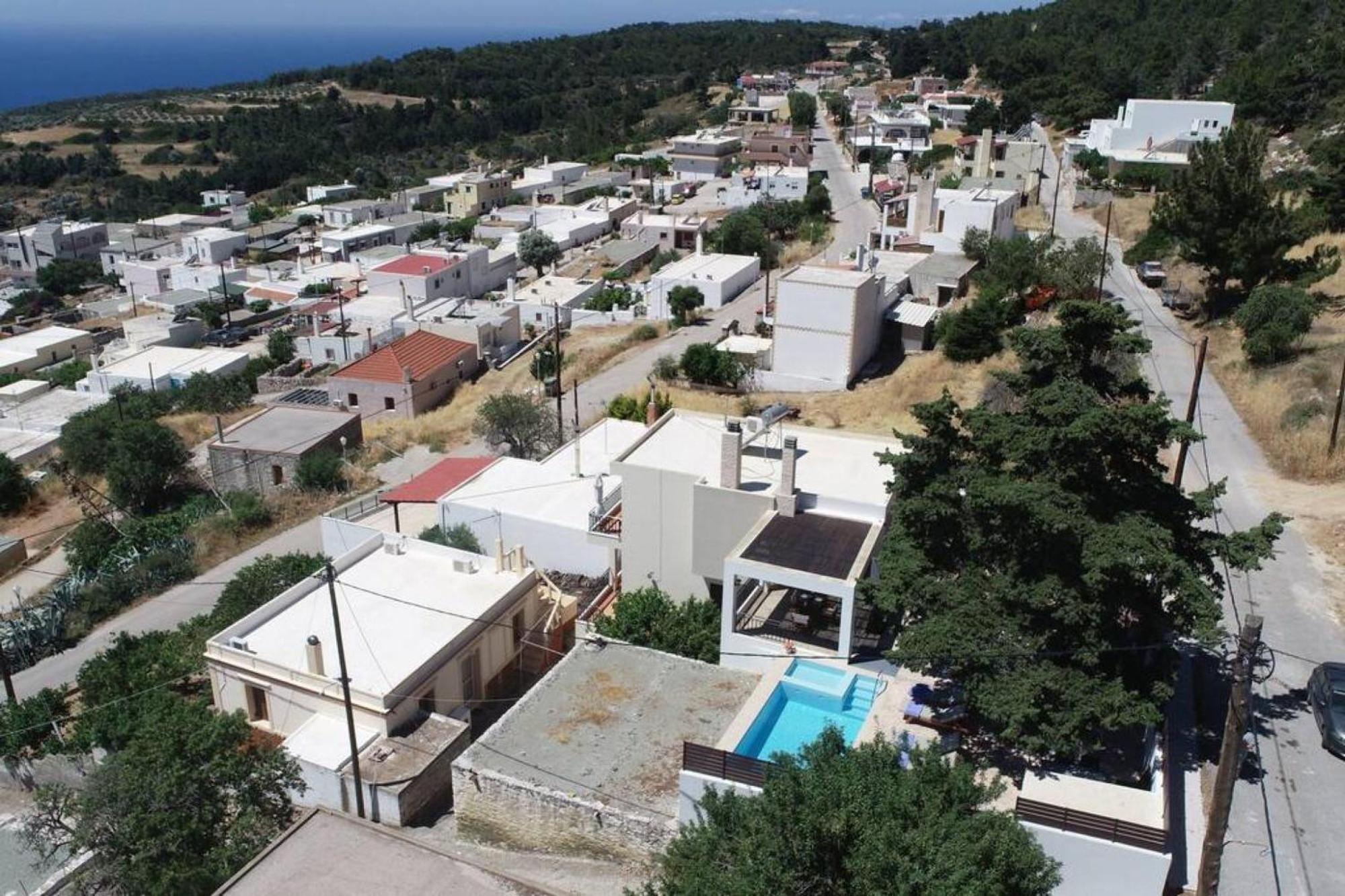 Hara House In Monolithos Rhodes *