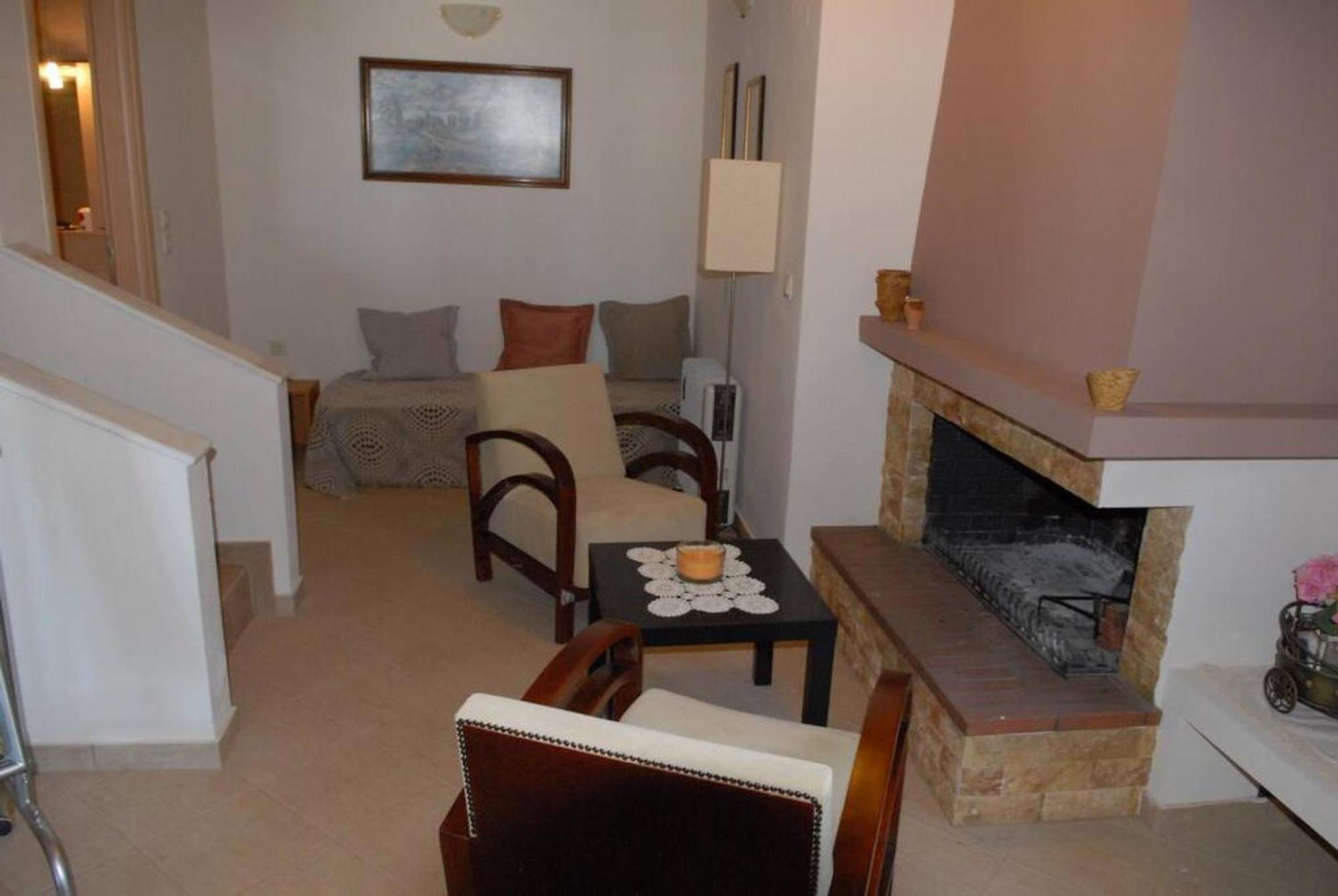 Vakantiehuis Hara House In Monolithos Rhodes