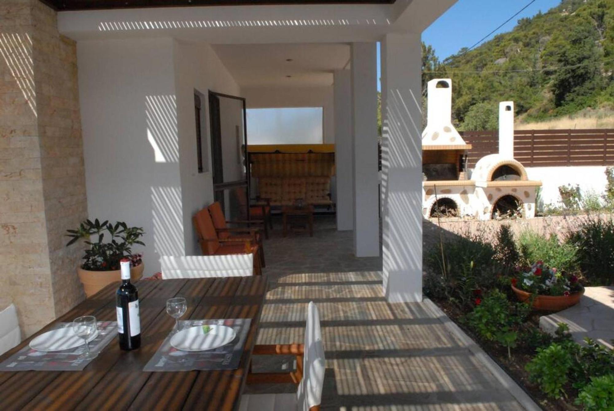 Hara House In Monolithos Rhodes Ferienhaus